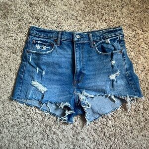 Abercrombie denim shorts